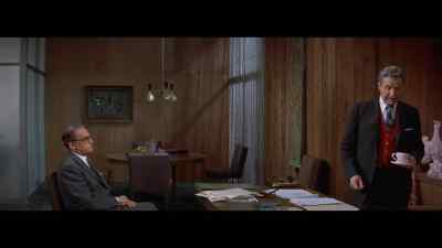 What I don't understand is why he doesn't
let you handle the job as usual. - The Man in the Gray Flannel Suit