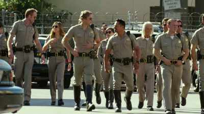 What, I don't... We don't look
like UPS drivers. Do you... - CHIPS