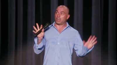 What if I draw a dude drawing your dude?" - Joe Rogan: Triggered