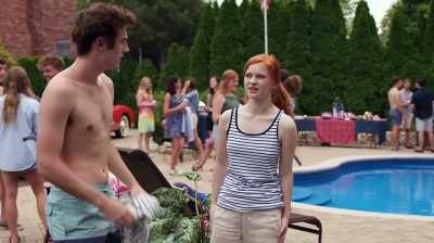 -What?
-I dunno, I'm just not
really feeling it. - Pretty Little Stalker