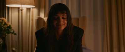 What if I fall pregnant
and I can't go on working? - Triangle of Sadness