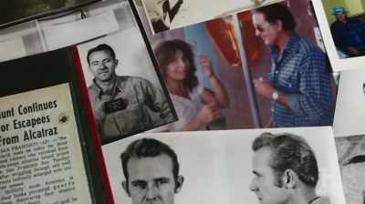 What I find interesting about
that, he was a pilot, - Alcatraz Escape: The Lost Evidence