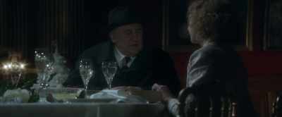 What I find strange,
is to go back to - Maigret