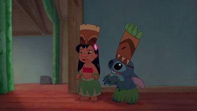 What if I forget the moves and Mertle laughs at me - Lilo &amp; Stitch 2: Stitch Has a Glitch
