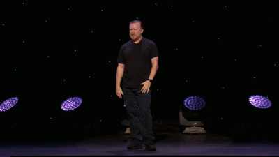 What if I had got a complex?
What if I had thought, "I'll show her"? - Ricky Gervais: SuperNature