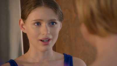 - What?
- I got a job, - The Cheerleader Escort