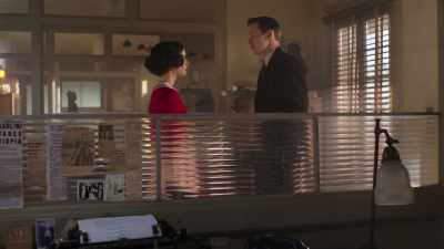 -What?
-I had this idea - The Last Tycoon
