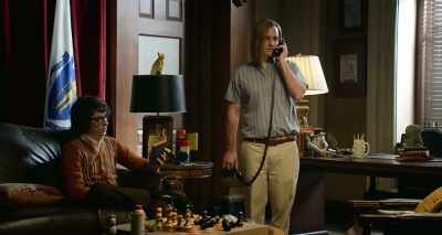 - What?
- I have to bail him out. - A Futile and Stupid Gesture