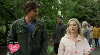 What I have been
thinking about, though, - Love in the Forecast