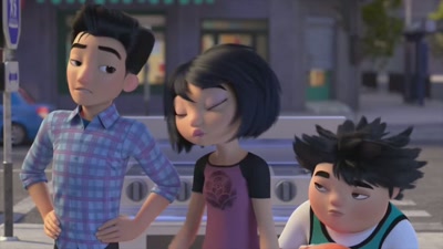 What? I have
unpredictable allergies. - Abominable and the Invisible City