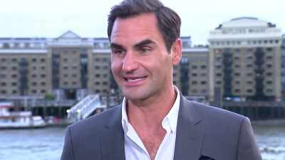 - What I heard, and the
little things that I saw, - Roger Federer: A Champions Journey