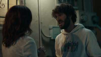 -What?
-I was in the studio - DAVE