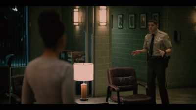 What I just told you,
that is all that is in the system, - American Son