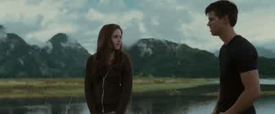 What? I just wanted to do this differently. - The Twilight Saga: Eclipse