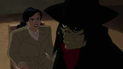 What? I killed Ellman and Valentine. - Batman: Caped Crusader