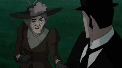 - What?
- I know I'm too old now - Batman: Gotham by Gaslight