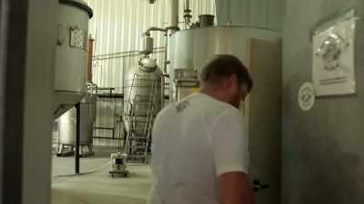   What I like about distilling
  is that you take something, - Moonshiners: Master Distiller