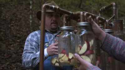   What I love
  about running moonshine - Moonshiners: Master Distiller