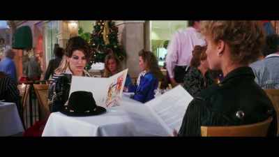 What I love about this scene
is it seems like it was written - You Don't Nomi