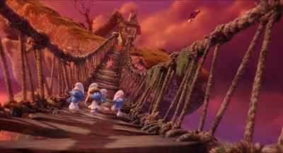 What I love about sequences like this is, - Smurfs: The Lost Village