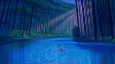 What I love most about rivers isYou can't step in the same river twiceThe water's always changingAlways flowingBut people I guess can't live like thatWe all must pay a priceTo be safe we lose our chance of ever knowingWhat's around the river bendWaiting - Pocahontas