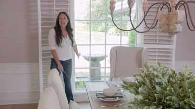 What I love now is that it's
right outside this window. - Fixer Upper: Behind the Design