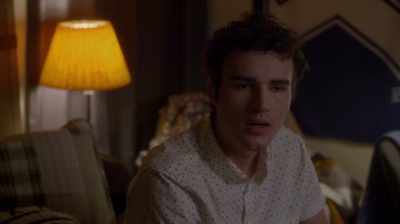 -What?
-I love you,
but actions have consequences. - Pretty Little Stalker