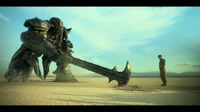 What? I mean, but we can be flexible. - Transformers: The Last Knight