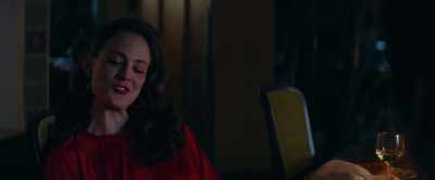 What I mean is, how did you come
to read the Nick Aubrey script? - The Offer