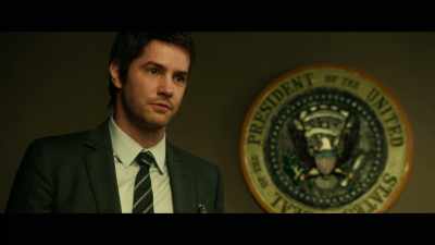 What I mean is, the problem
is not gonna be solved in
this room - Geostorm