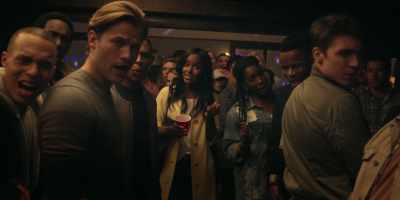 - What?
- I meant the educating kids - Dear White People