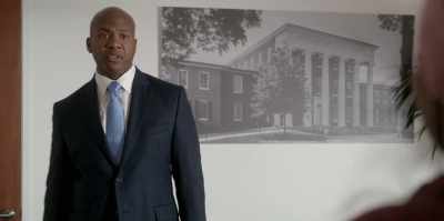 What I meant was Veronica is
a dedicated philanthropist - All American: Homecoming