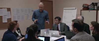 What I need from you is
detailed research and proposals - Adults in the Room