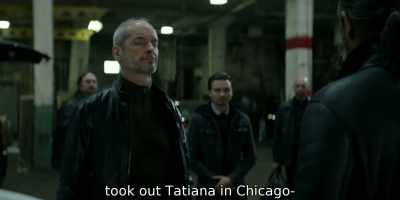 What I need...is to kill 
Tommy fuckin' Egan. - Power Book IV: Force