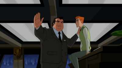 What I need, is my own
super meal ticket. - Justice League Action