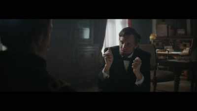 What I need now is someone - Abraham Lincoln
