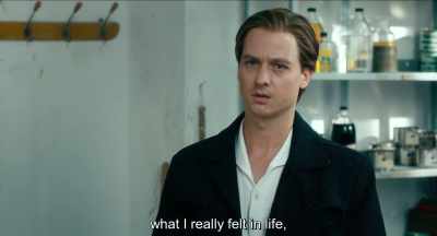 What I really felt in life, - Never Look Away