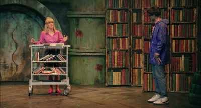 What I really want to do is write a book, - The Toxic Avenger: The Musical