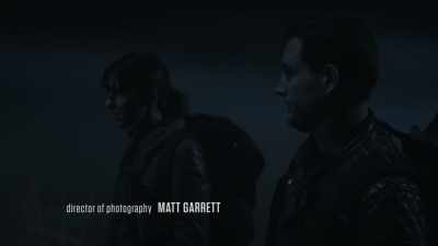 What?I said maybe it's karma. - The Walking Dead: World Beyond