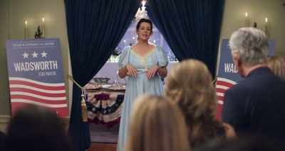 What I said was your relative murdered me. - Lady of the Manor