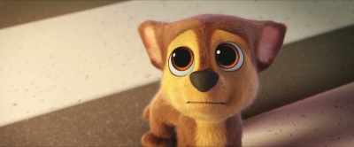 What I saw was a brave,
heroic pup. - PAW Patrol: The Movie