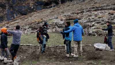 What I saw was chaos. - Aftershock: Everest and the Nepal Earthquake