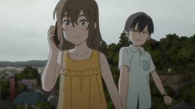 What? I saw Ms. Kaoru. - A Whisker Away