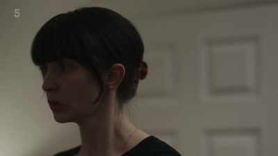 What? I saw him put it back
at your front door. - The House Across the Street