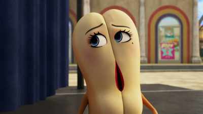 What I saw was... horrific, - Sausage Party: Foodtopia