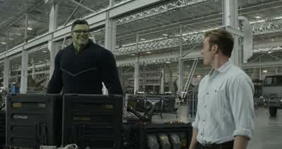 What? I see this as an absolute win. - Avengers: Endgame