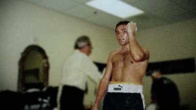 What I should have done
is look at the mirror - The Golden Boy