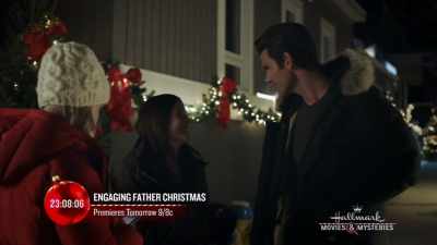 What if I stay longer if you
perform at the tree lighting? - A Song for Christmas