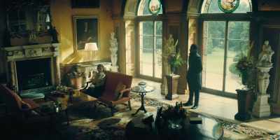 What I suspect
you meant to ask is, - The Peripheral