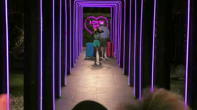 WHAT I THINK IS NEXT, YOUR BOY
IS DEFINITELY PLANNING ON TAKING - Love Island